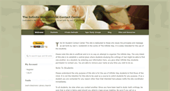 Desktop Screenshot of iwstudentcontactcenter.com