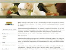 Tablet Screenshot of iwstudentcontactcenter.com